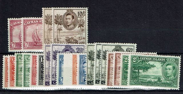 Image of Cayman Islands SG 115/26a UMM British Commonwealth Stamp